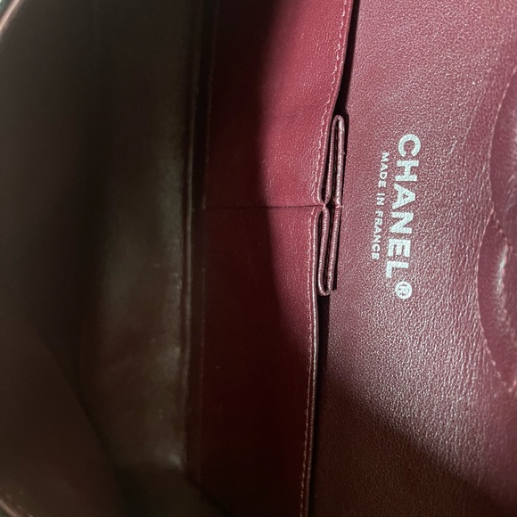 (SOLD)Chanel medium double flap bag caviar - Picture 11 of 12